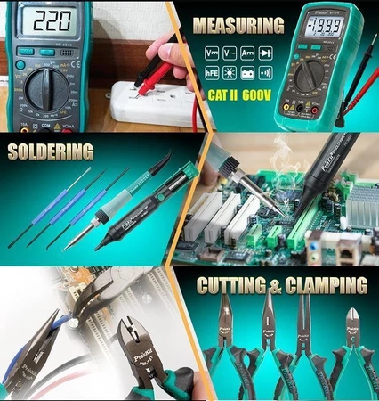 Zestaw narzędzi PK-1305NB Proskit