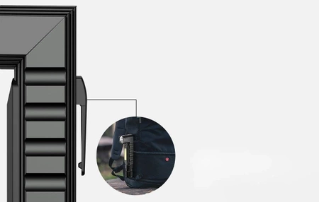 Latarka wielofunkcyjna SuperFire G19, USB, 200lm, 200m