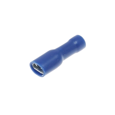 Konektor płaski żeński w pełnej izolacji 4.8mm 0.5mm 1.5-2.5mm² - końcówka kablowa