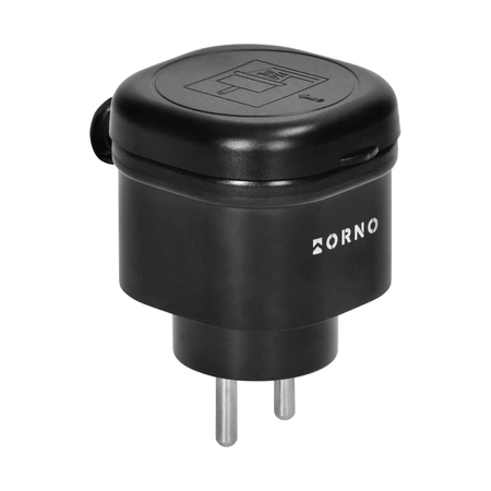 Zestaw bezprzewodowych gniazd sterowanych pilotem 2+1, IP44, OR-GB-460