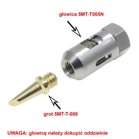 Grot kopytko 5MT-T-008 do lutownicy gazowej Proskit 8PK-101-2