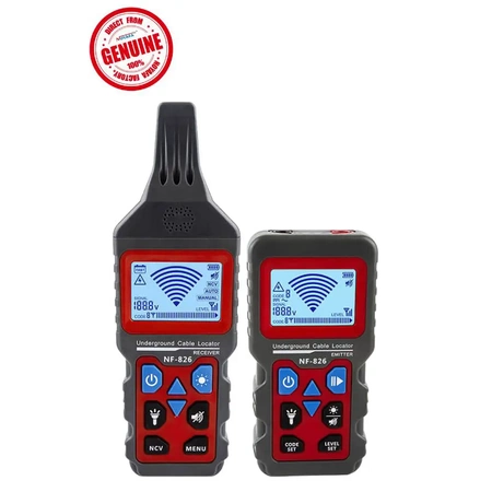 Profesjonalny lokalizator przewodów Noyafa NF-826