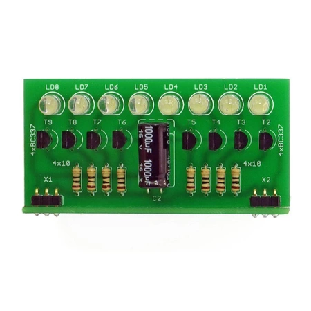 Stroboskop dyskotekowy LED. Zestaw DIY do nauki lutowania AVT EDU641