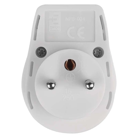 Rozgałęźnik sieciowy 230 V, z włącznikiem, EMOS P0027