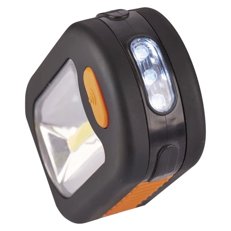 Latarka ręczna LED, 200 lm, dioda COB, 3 × AA, EMOS P3889