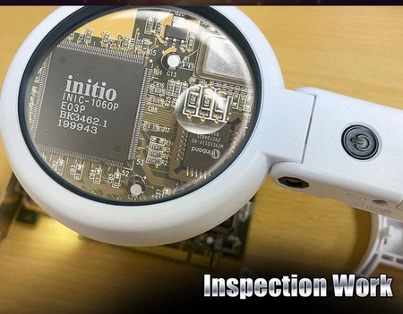 Lupa z podświetlaniem LED, 2-funkcyjna, 3.75/5.5x MA-025 Proskit