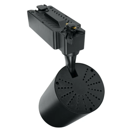 Reflektor szynowy LED 20W, 1954lm, 4100K, czarny