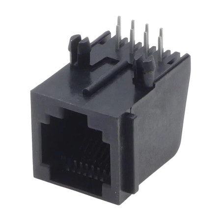 Gniazdo RJ45 kątowe do druku