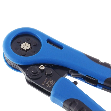 Zestaw tulejek, końcówek kablowych izolowanych 1200szt + zaciskarka, E6223