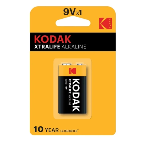 Bateria alkaliczna 9V Kodak XTRALIFE Blister