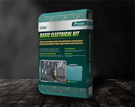 Zestaw narzędzi PK-2086B Proskit