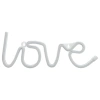 Neon LED "love", dekoracja LED 34x12,5cm zasilanie z baterii lub USB