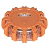 Flara ostrzegawcza LED samochodowa, 3 LED, światło pomarańczowe, magnes, ALR-LF0003