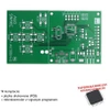 Gra elektroniczna SNAKE AVR - PCB i mikroprocesor do projektu AVT 5554