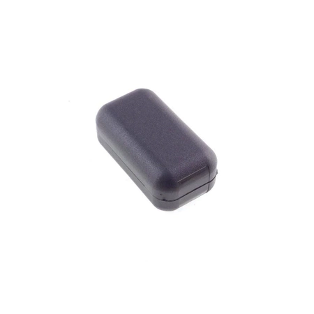 Obudowa uniwersalna KM-24, 56 × 31 × 24 mm, ABS, czarna, IP22, dwuczęściowa, Maszczyk