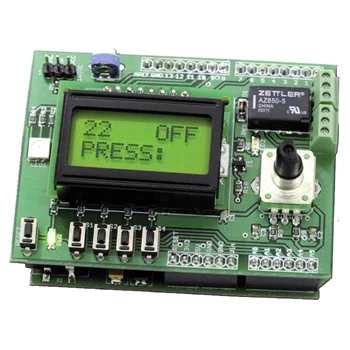 AVTduino miniLCD - miniaturowy panel operatora dla Arduino - KIT AVT 1722