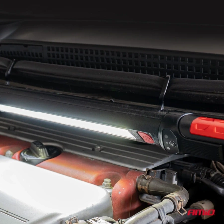 Lampa inspekcyjna LED 10W COB - 1000lm - 4400mAh - AMIO 04505