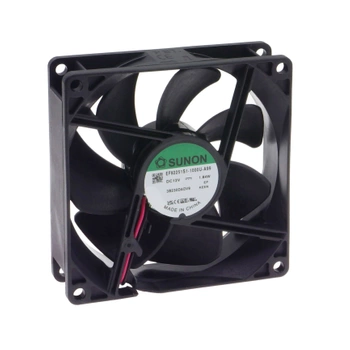 Wentylator osiowy Sunon 92×92×25 mm, 12 V DC, 87 m³/h, 34 dB(A)