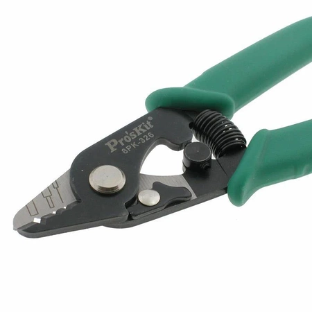 Ściągacz izolacji do kabli i włókien światłowodowych 8PK-326 Proskit