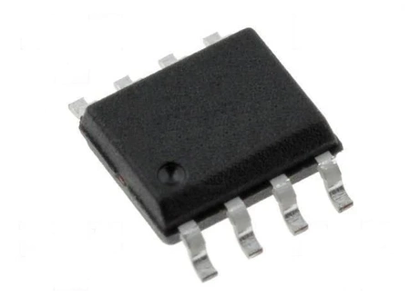 Mikrokontroler ATtiny13 – 8-bit AVR, 1 kB Flash, 64 B SRAM, 64 B EEPROM, 20 MHz, SO8, SMD