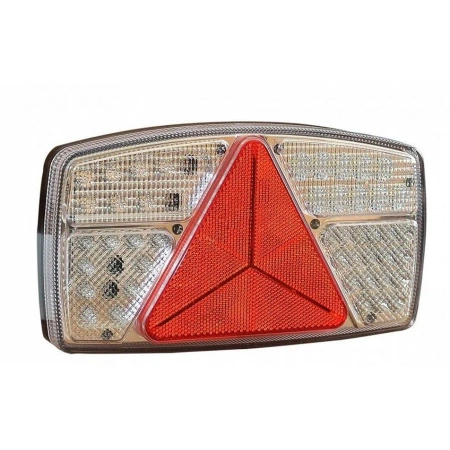Lampa samochodowa LED tylna zespolona, PRAWA z trójkątem, L1815