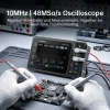 FNIRSI TMP-610S - multimetr TRMS 60000 wskazań z oscyloskopem 10 MHz i generatorem DDS 50 kHz, CAT III 600 V