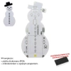 Animowany bałwanek LED - KIT AVT 1900