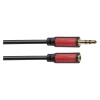 Przedłużacz do słuchawek jack 3,5 mm, 2,5 m, EMOS SM5102