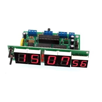 Zegar z czerwonym wyświetlaczem 20mm ustawiany za pomocą GPS - KIT AVT 5522/1