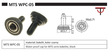 Osłona WPC05 do przełączników MTSxxx