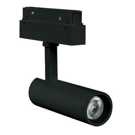 Reflektor szynowy magnetyczny 10W 800lm 4000K czarny M-LINE