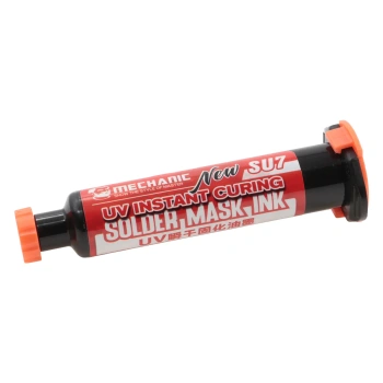 Soldermaska RED SU7 10ml Mechanic