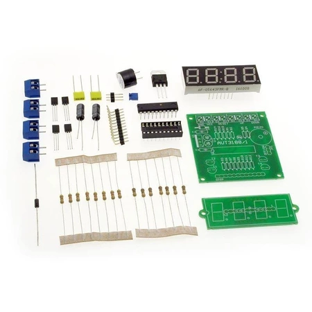 Licznik impulsów (zdarzeń) - KIT AVT 3188
