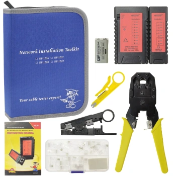Mini zestaw serwisanta sieci LAN Noyafa NF-1206