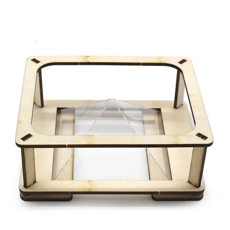 Projektor Holograficzny DIY Drewniana Zabawka Edukacyjna Dla Dzieci