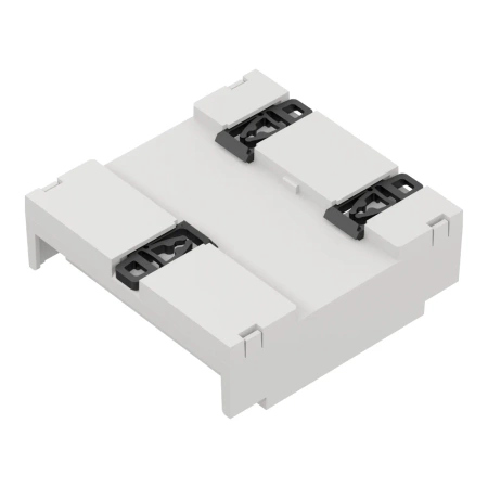 Obudowa modułowa na szynę DIN ZD3005J, 89,9 × 89,4 × 33,3 mm, ABS V0, Kradex