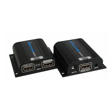 Extender HDMI do 40m cat.6 LKV372EDID Talvico
