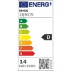 Żarówka LED E27 bańka A60, 14 W, odpowiednik 120 W, ciepła biel, 1901 lm, EMOS ZAR-E-ZQ5D75