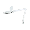 Lampa warsztatowa z lupą 10W 6500K