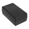Obudowa uniwersalna Z30A, 120 × 70 × 44 mm, ABS, czarna, Kradex