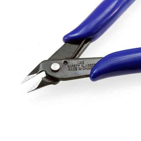 Cążki boczne do przewodów Cu 1mm, precyzyjne, PCAFC 170 (PLATO)