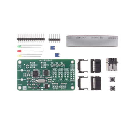 Programator AVR-ISP MKII - KIT AVT 5388
