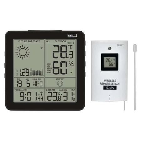 Bezprzewodowa stacja meteo E5080