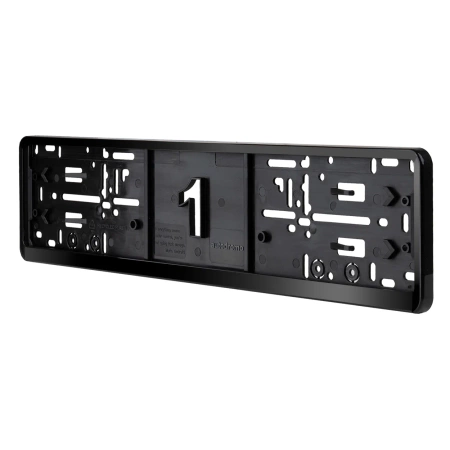 Ramka tablicy rejestracyjnej 520x110mm EU AMIO 04780