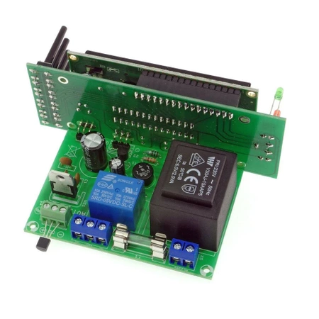 Regulowany termostat cyfrowy - KIT AVT 3025