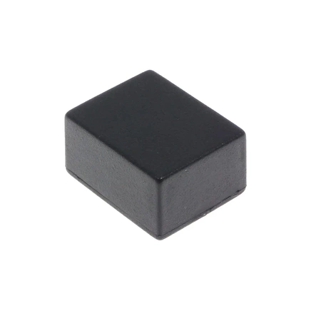 Obudowa uniwersalna KM-04, 25,5 × 20,4 × 13,5 mm, ABS, czarna, z panelami bocznymi, Maszczyk