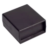 Obudowa uniwersalna Z60, 68 × 74 × 36 mm, ABS, czarna, Kradex