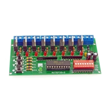 Programowany sterownik LED dużej mocy - zlutowany KIT AVT 5733