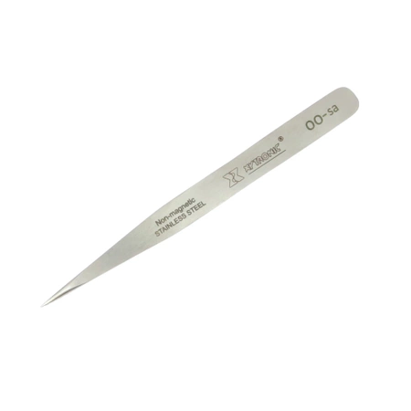 Pęseta antymagnetyczna ostra 115mm