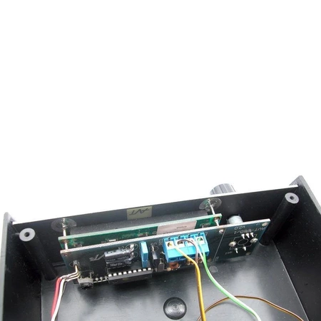 Termostat elektroniczny - płyta czołowa do projektu AVT 950